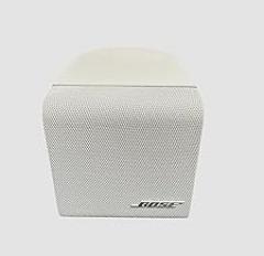 Replacement Bose Single Cube Speaker (White) for Bose Lifestyle Acoustimass Home Theater Speaker System