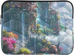 Laptop Case 13, 13.3, 14 Inch Garden in The Clouds Carrying Case Laptop Cover Portable Electronic Device Cover