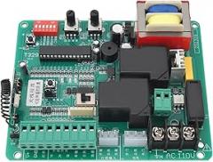 Dioche Advanced Universal Circuit Control Board for Sliding Gate Openers - Main Electronic Control, 220V, Automatic Door Opener, Enhanced Sensitivity and Motor Force Adjustment (110V)