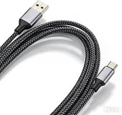 USB Type-C Charger Cable, 2.0, 1.2M, Charging and Data Sync for Universal USB-C Electronic Devices