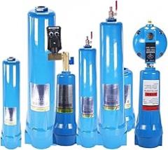 3 Companies QPS 015/024/032/060 Precision Filter Dryer Air Compressor Electric Line Oil Water Separator AD402 Electronic Drain(Color:015 AD402-04)