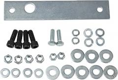 BBK 25040 Strut Tower Brace for Ford Mustang - Tubular - Chrome Finish