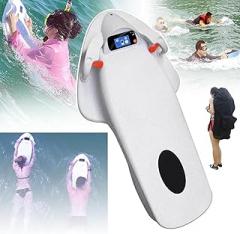 36V/12Ah 3200W Electric Surfboard (1H Endurance Time) + Empty Space for Camera Stand + Storage Bag, 5-15Km/H Underwater Scooter, for Diving Swimming Snorkeling Adventures