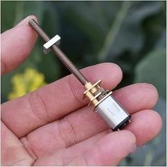 Precision Electronic Lock Electronic Starter N20 Geared Electronic Starter DC 1.5V 3V 3.7V 5V with Feedback Linear 13MM 45MM B