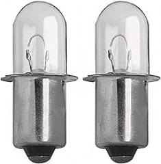 2 Pack XPR18 18v 0.6A Xenon Flashlight Bulb fits Dewalt DW9083 DW908 DW919 DC509 Flashlights Ridgid 18 Volt Cordless Flashlights And P703 P704 Cordless Lithium Worklights