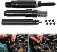 DT466E DT530E Electronic Diesel Fuel Injector Sleeve Cup Tube Puller Remover Installer Set