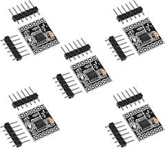 Compact DRV8833 H-Bridge Motor Driver Board for Robotics, Smart Vehicles, Electronics Projects Two Channel Motor Driver