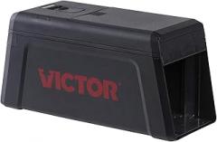 Victor M241 Indoor Electronic Humane Rat and Mouse Trap - No Touch, No See Electric Rat and Mouse Trap