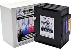 InkOwl Compatible DYE Sublimation Ink Cartridges Replacement for SG400, SG800 (4-Pack)