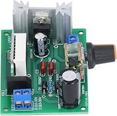 LM317 Adjustable Voltage Regulator Module Power Supply Board with Digital Display Heat Dissipation DC AC 0-30V Input 1.25V-28V Output for Electronics DIY Projects