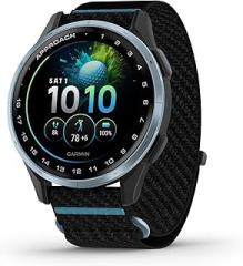 Garmin Approach® J1, Junior Golf Watch with GPS, Bright and Colorful Display, Tee-Off Guidance, Essential Features for Learning and Improving, Black