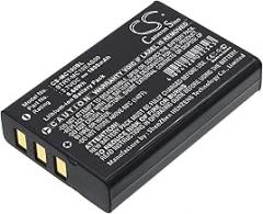 1800mAh Barcode Scanner Replacement Battery Compatible with MC1000,MC1000-KH0LA2U0000,MC1000-KU0LA2U000R,MC1000-KU0LA2U000R-KIT,MC1000-KU0LF2K000R,MC1000-KU0LF2K000R-KIT