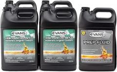 EVANS Bundle | Prep & Performance Combo Pack | EC53001 High Performance Waterless Coolant (4 GAL) + EC42001 Waterless Prep Fluid (1 GAL)