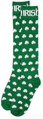 DB Fan Gear Donegal Bay Irish Green Shamrock Dress Socks
