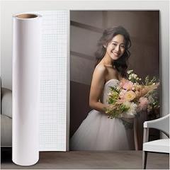 Self Adhesive Laminating Roll - 11 Inch x 16.4 Feet, No Heat Needed, Waterproof & Dry Erase Film for Countertops, Labels, Crafts, Bubble Free, Easy to Peel & Stick