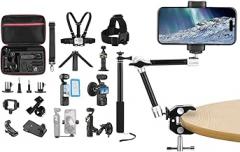 BRDRC Pocket 3 22-in-1 Accessories Kit with Magic Arm, Universal 9.8