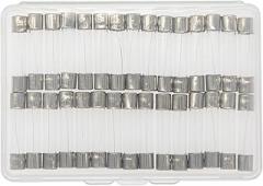 6X30mm Glass Fast-Blow Fuse Tube 12A 250V - 30-Pack Electrical Fuses for Electronics, Appliances, Circuits - Overcurrent Protection, Durable Replacement