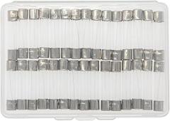 6X30mm Glass Fast-Blow Fuse Tube 15A 250V - 30-Pack Electrical Fuses for Electronics, Appliances, Circuits - Overcurrent Protection, Durable Replacement