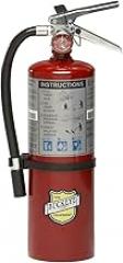 Buckeye 10914 ABC Multipurpose Dry Chemical Hand Held Fire Extinguisher with Aluminum Valve and Wall Hook, 5 lbs Agent Capacity, 3-3/8