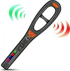 GPS Bug Detector, Anti Spy Detector for Car GPS Tracker/RF Signal, Hidden Camera Finder H10, Electronic Bug Sweeper for Wireless Radio Frequency