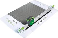 Westcott® CarboTitanium Rotary Trimmer, 12