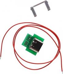 Deal4GO USB-C Charging Port DIY Mod DC Power Connector Socket replacement for PS Vita 1000 PSV 1000 (2011) - Upgraded Version