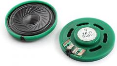 2Pieces 0.25W Speaker Repair 16 Ohm Magnetic Electronic Speaker Speaker Repair Accessories Loudspeaker Green