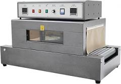 Industrial Shrink Wrap Machine Heat Shrink Packaging Machine Electric Tunnel Packaging Equipment for PVC/POF (Mesh Conveyor)220V 5.5kw