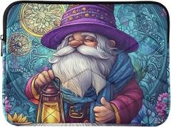 13 Inch Laptop Bag Laptop Sleeve Quilted Portable Electronic Device Cover Protective Case with Zipper