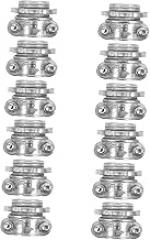 OUNONA 12pcs Wire Cable Clamps Emergency Wiring Scenarios High-Performance Sealing Clamp Cable Connectors