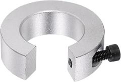 Tool Parts and Accessories Clamp-on Shaft Collar Set for Linear Rail SBR30 Anodization (#CN-140824-02851)