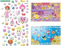 Tamagotchi Tamamori seal refill Puchi Puchi set (Japan Import)