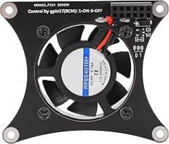 Silent Fan for Cooling Plate PCB, PWM Controllable 11000 RPM, 5V DC - Efficient Heat Dissipation, Quiet Operation, Easy Installation for Electronics