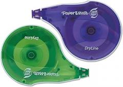 Dryline Correction Tape, Non-Refillable, 1/6