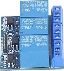 3 Channel Relay Module, 3 Channel Relay Module, High Voltage Relay Board, with Isolated Optocoupler, Adopts Fault Tolerant Design, Electronic Relays (5v (Compatible with 3.3V))