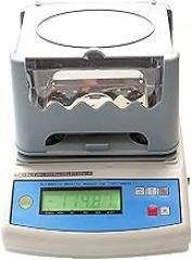 Solid Density Meter, MH-300A Electronic Solids Densimeter, Density Testing Equipment for Industrial Lab, Weighing Range 0.005g~300g, Plastic Rubber Density Meter