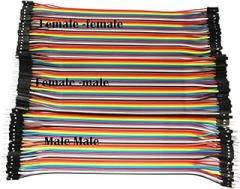 Line 10Cm 20Cm Male to + Female and Jumper Wire Cable for New 2025 High Reliable Electronic Component, Precision, Stable Performance