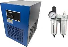 ENAIR Italy DSU50 Refrigerated Air Dryer, Electronic Controller, 115 Volts, 276 PSI Max Inlet Pressure, Single Phase, 50 CFM (with Regulator PRE-Filter)