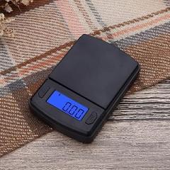 aqxreight Portable Electronic Jewelry Balance Pocket Scale for Kitchen Jewelry Weighting 500g/0.01g