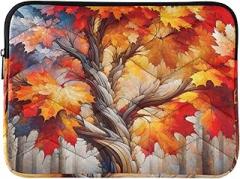 13.8 Inch Laptop Case Water Resistant Laptop Sleeve Portable Electronic Device Cover Shockproof Protective Notebook Case