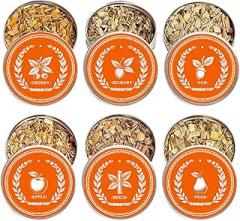 6 Pack Cocktail Smoker Wood Chips – Electronic Whiskey Smoker Accessories – Wood Refills for Whiskey Smoker Kit