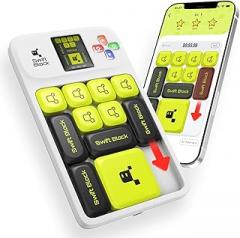 wiSlide Smart Electronic Puzzle & Brain Teaser - 1000+ Levels, Live PVP Battles & STEM Learning Travel Toy, The Ultimate Handheld Gift for Kids Ages 6-12, Teens & Adults.