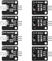 4PCS Digital 38khz Ir Receiver Sensor Module + 4PCS Ir Transmitter Sensor Module Kit for Electronic Building Block