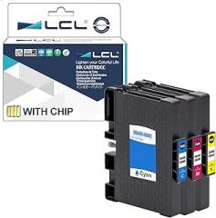 LCL Compatible Sublimation Ink Replacement for SG400 SG800 SG400NA EU SG800NA Sublimation Printer RICOH SG3110 SG2100N SG3100 SG3100SF SG3100SNW SG3110DNW SG3110DN SG3110SFNW SG3120SF(3-Pack CMY)