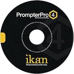 Ikan PrompterPro 4 Teleprompting Software for PC & Mac PrompterPro 4, Black (PrompterPro 4)