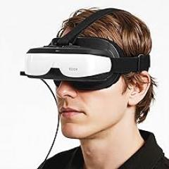 Bigeyes H3 Personal Mobile Movie Cinema,HDMI Input,Built in Battery,Connect to Various Multimedia Signal Source Devices. Video Display Glasses,Headset, Goggles,Monitor,HMD