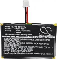FITHOOD Replacement Battery for SPORTDOG HoundHunter SD-3225 SR-300 Receiver ProHunter SD-2525 SR-300 Receiver SD-1225 Trainer Receiver SD-1225E Receiver SD-1825 Trainer Receiver