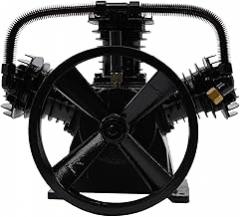 4-5 HP Air Compressor Pump, 3 Cylinder Replacement Air Compressor Head Pump 3KW Aluminum Oil Lubricated Pump with Flywheel, 10-12 CFM Max for Chemical Industry, Light Industry, Electronics, etc.