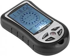 Multifunctional Electronic Portable Compass Weather Altimeter Portable Testing Tool for Home Mountain Climbing Hiking