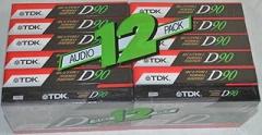 Tdk Blank 90 Minute Cassette Tapes